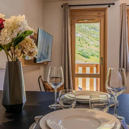 Raffiné En Duplex - 2 Pers. - Fr-1-885-60 Appartement La Plagne